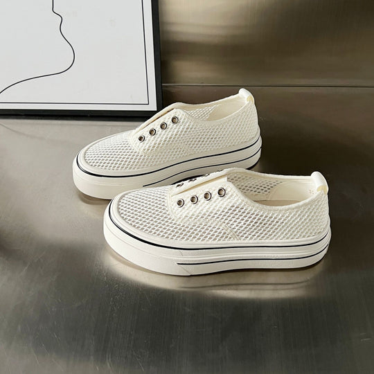 Damen Atmungsaktive Sneaker aus Mesh mit bequemem Innenfutter EB