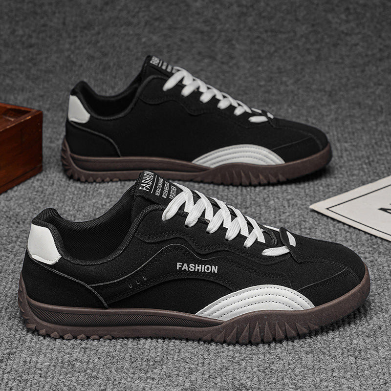 Damen Sportliche Sneakers mit atmungsaktiver Oberfläche und rutschfester Sohle EB