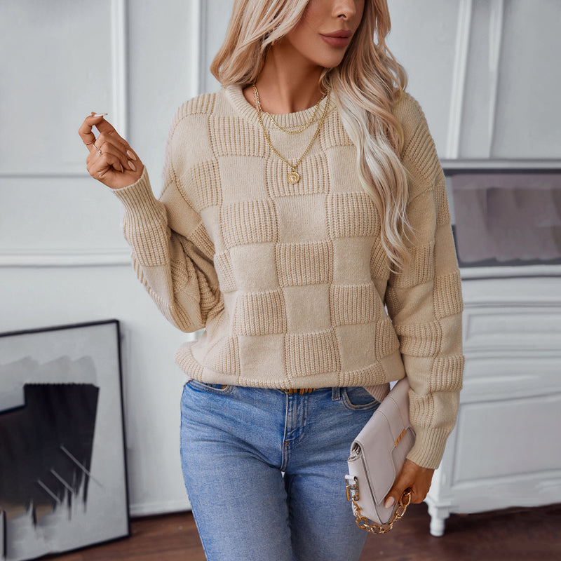 EB | Lässiger Strickpullover