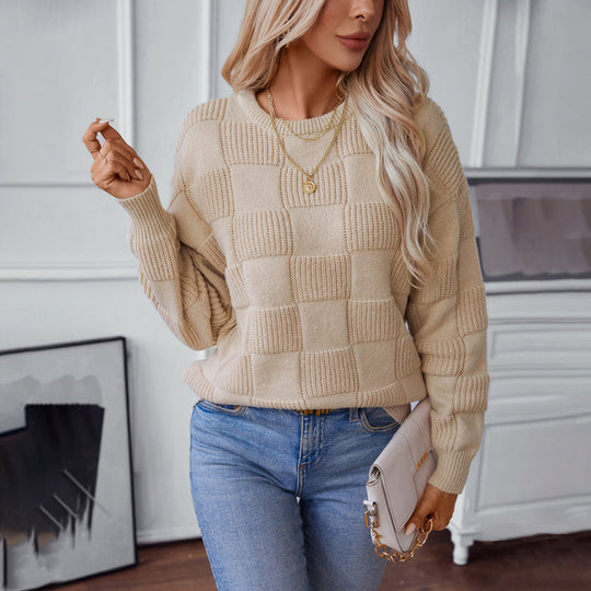 EB | Lässiger Strickpullover