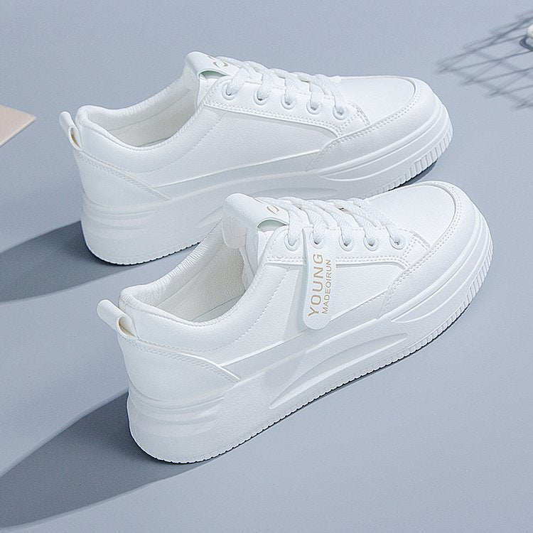 Damen Sneakers mit komfortabler Plateau-Sohle und atmungsaktivem Innenfutter EB