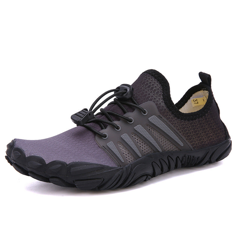 Damen flexible Freizeitschuhe mit elastischem Schnellschnürsystem EB