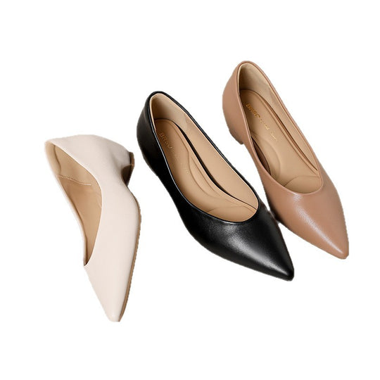 Damen elegante spitze Pumps mit metallic Oberfläche EB