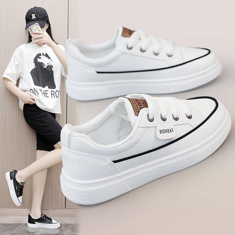 Damen klassischer Sneaker mit dämpfender Sohle und modischem Design EB