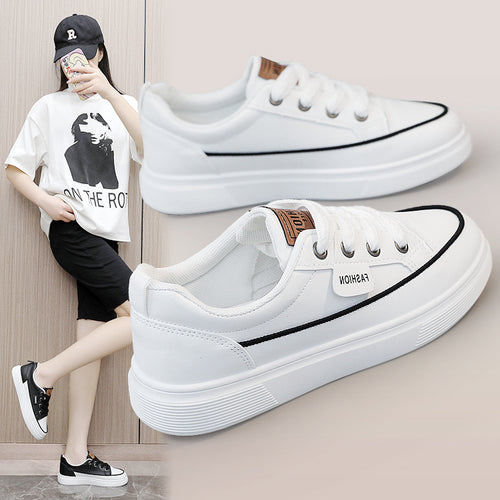 Damen klassischer Sneaker mit dämpfender Sohle und modischem Design EB