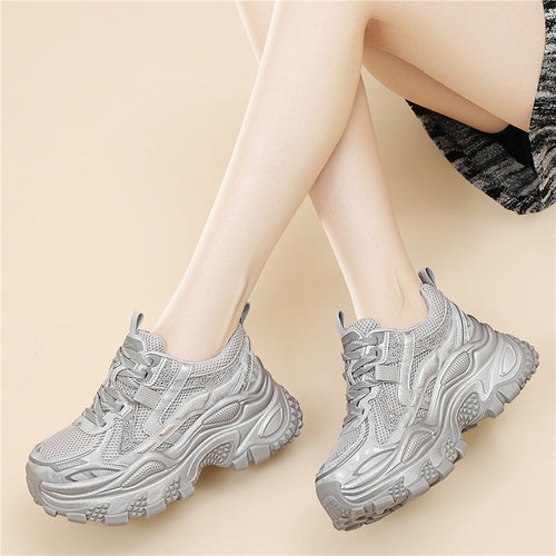 Damen Sportliche Running-Sneakers EB