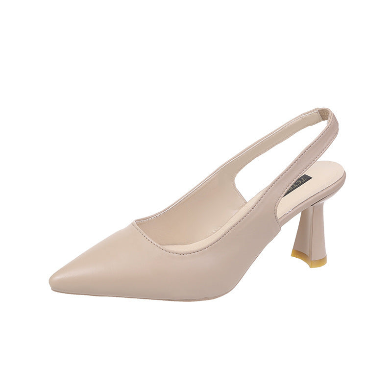 Damen Slingback Pumps mit stilvollem Plateau EB