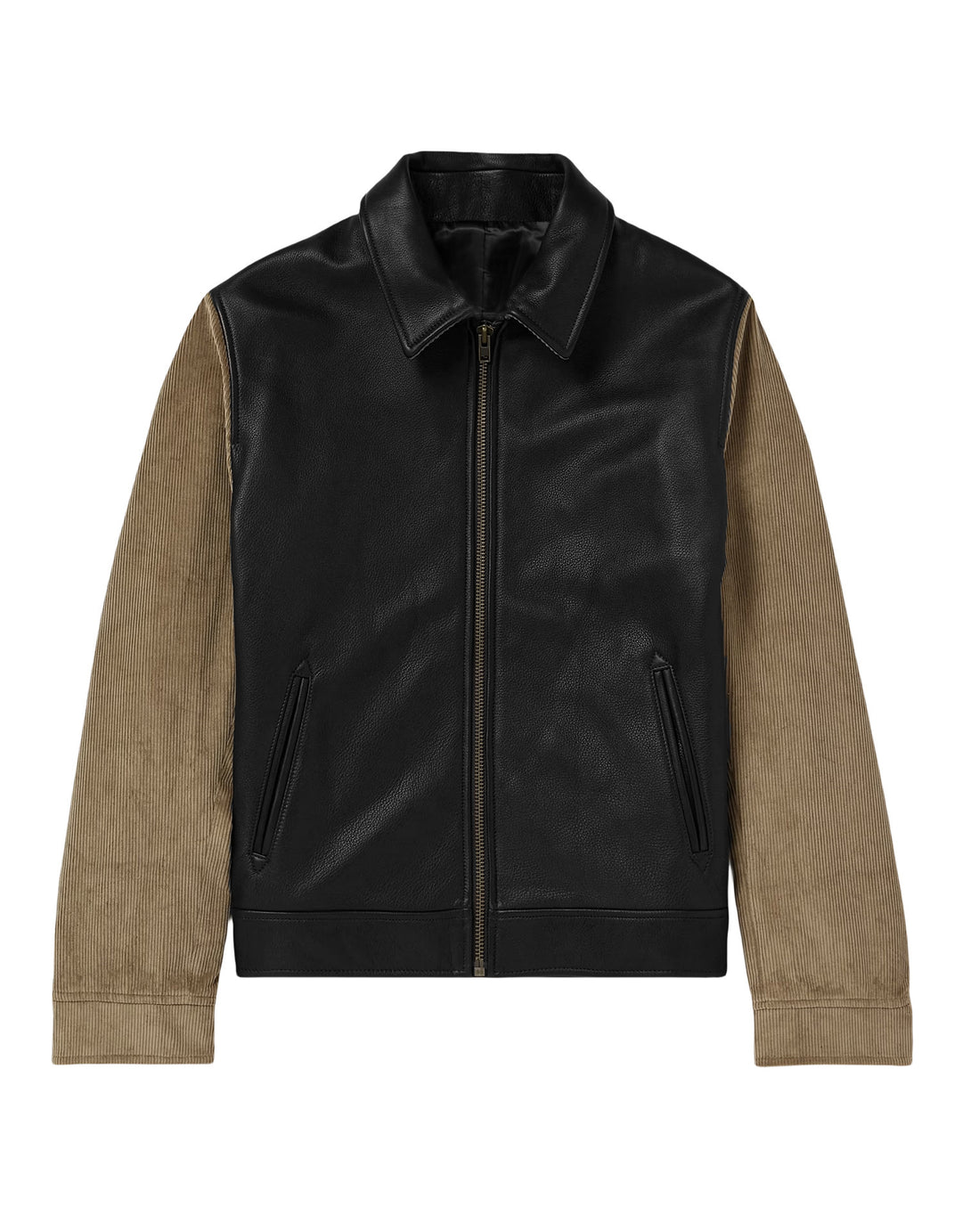 Herren modische Hybridjacke aus Cord EB