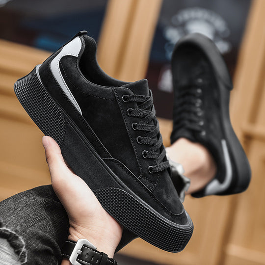 Damen Plüsch-Sneaker mit rutschfester Sohle und klassischem Design EB