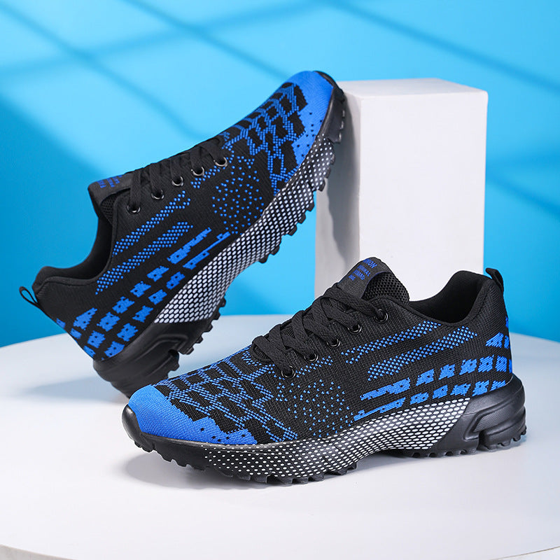 Damen Laufneutrale Sport Sneakers mit atmungsaktiver Obermaterialstruktur EB