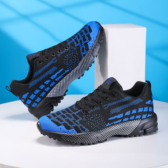 Damen Laufneutrale Sport Sneakers mit atmungsaktiver Obermaterialstruktur EB