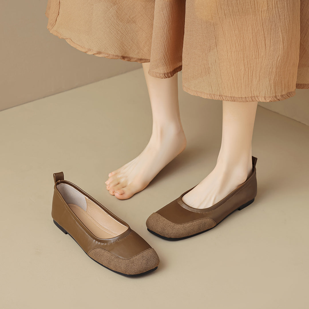 Damen elegante Ballerinas mit modernem Design und komfortabler Passform EB