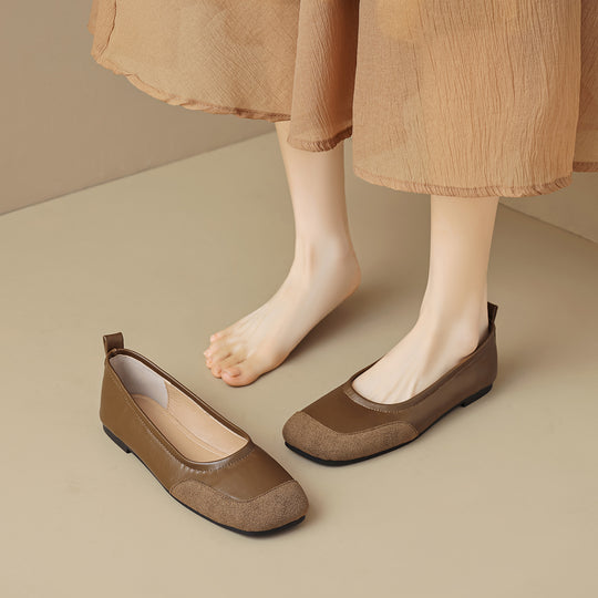 Damen elegante Ballerinas mit modernem Design und komfortabler Passform EB