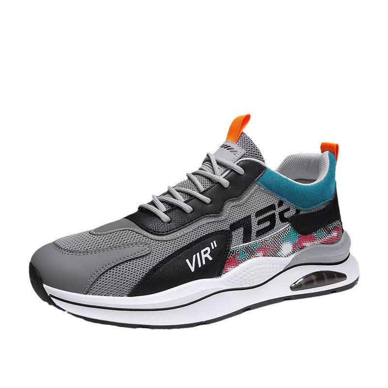 Damen Sportliche Sneakers mit Luftpolster und atmungsaktivem Obermaterial EB