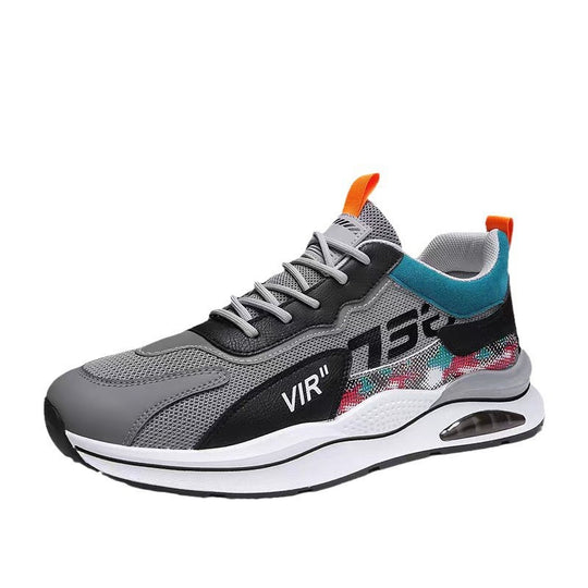 Damen Sportliche Sneakers mit Luftpolster und atmungsaktivem Obermaterial EB