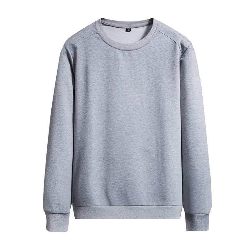 Damen sportliches Sweatshirt mit Rundhalsausschnitt EB