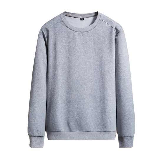 Damen sportliches Sweatshirt mit Rundhalsausschnitt EB