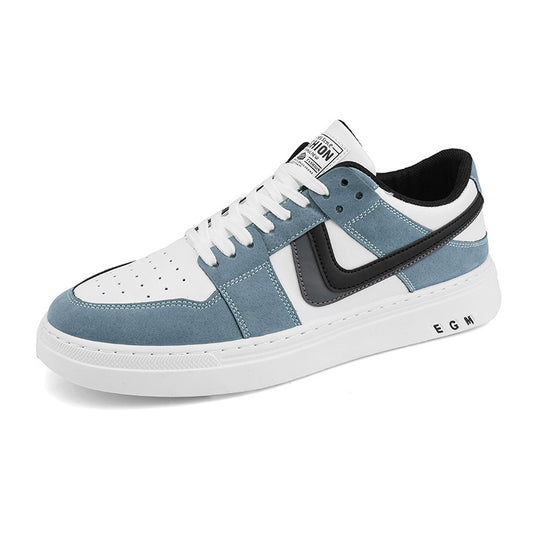 Damen sportive Sneakers mit atmungsaktiven Einsätzen und robustem Design EB