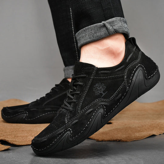 Damen Komfortable Schnürschuhe mit ergonomischem Design EB