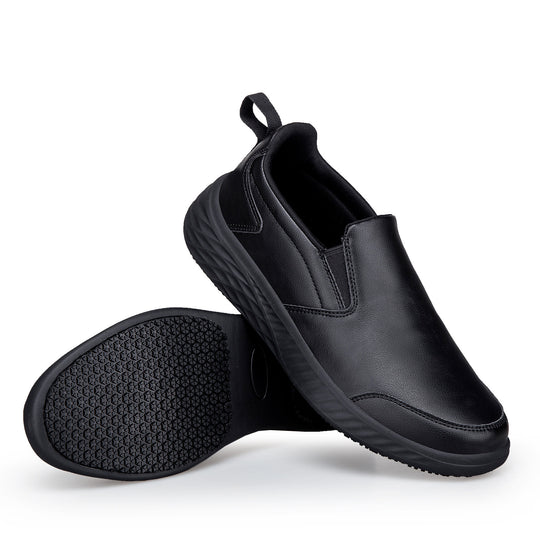 Damen Bequeme Slip-On Sneakers mit rutschfester Sohle EB