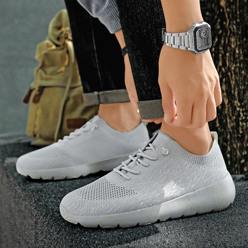 Damen Sportliche Lauf-Sneaker mit atmungsaktivem Obermaterial und stoßdämpfender Sohle EB