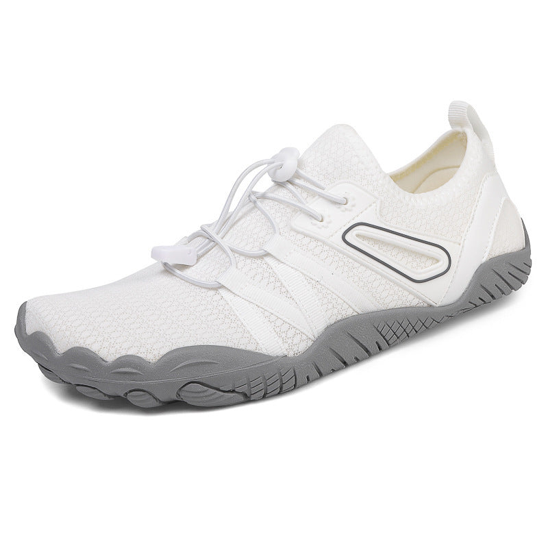 Damen flexible Schwimmschuhe mit rutschfester Sohle und atmungsaktivem Obermaterial EB