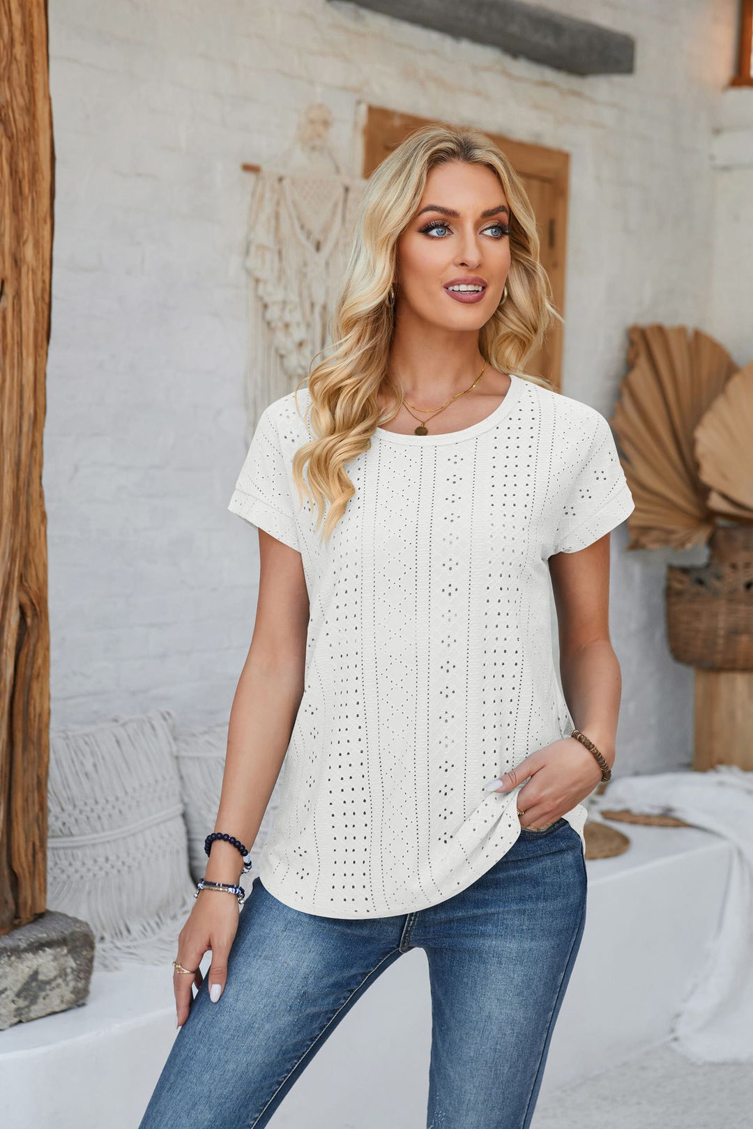 Damen Freizeit T-Shirt EB