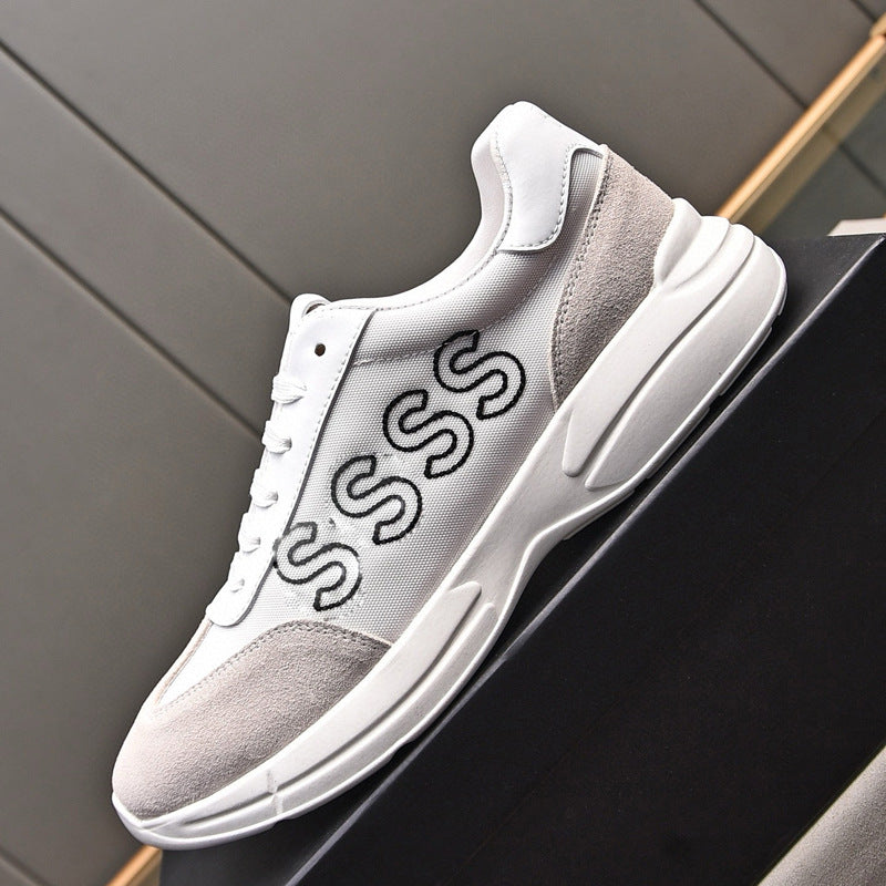 Damen Sportliche Sneaker mit modischem Textil-Design und rutschfester Sohle EB