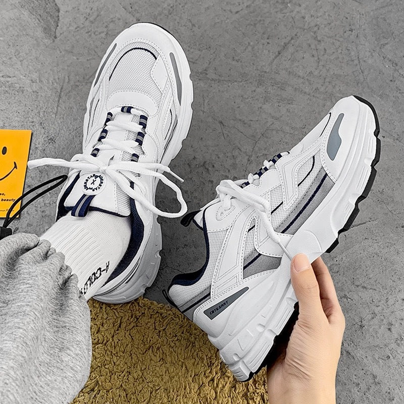 Damen Sportliche Sneakers mit atmungsaktiver Mesh-Oberfläche und stabiler Dämpfung EB