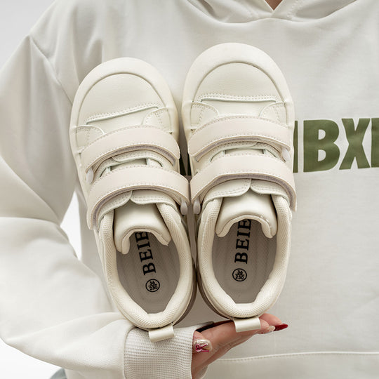 Damen Sneakers mit verstellbarem Klettverschluss und komfortablem Futter EB
