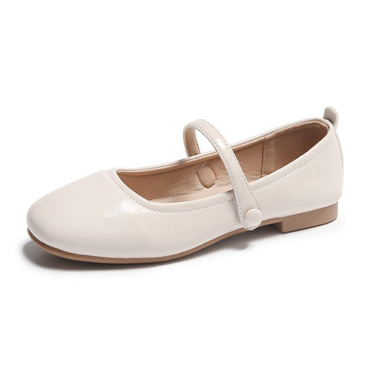Damen Ballerinas mit dekorativem Riemchen und komfortabler Sohle EB