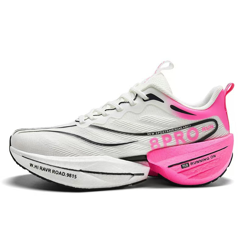 Damen Hochtechnologische Laufschuhe mit reaktionsfreudiger Dämpfung und atmungsaktivem Obermaterial EB