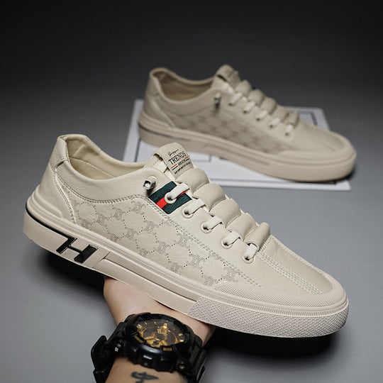 Damen Sportliche Sneakers mit hochwertigem Obermaterial und rutschfester Sohle EB