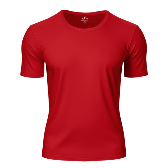 Unisex nan feuchtigkeitsableitendes Funktions-T-Shirt mit Rundhalsausschnitt und leichtem Stretch EB