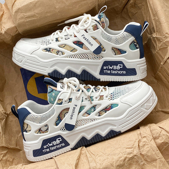 Damen Atmungsaktive Performance-Sneaker mit innovativem Mesh-Obermaterial EB