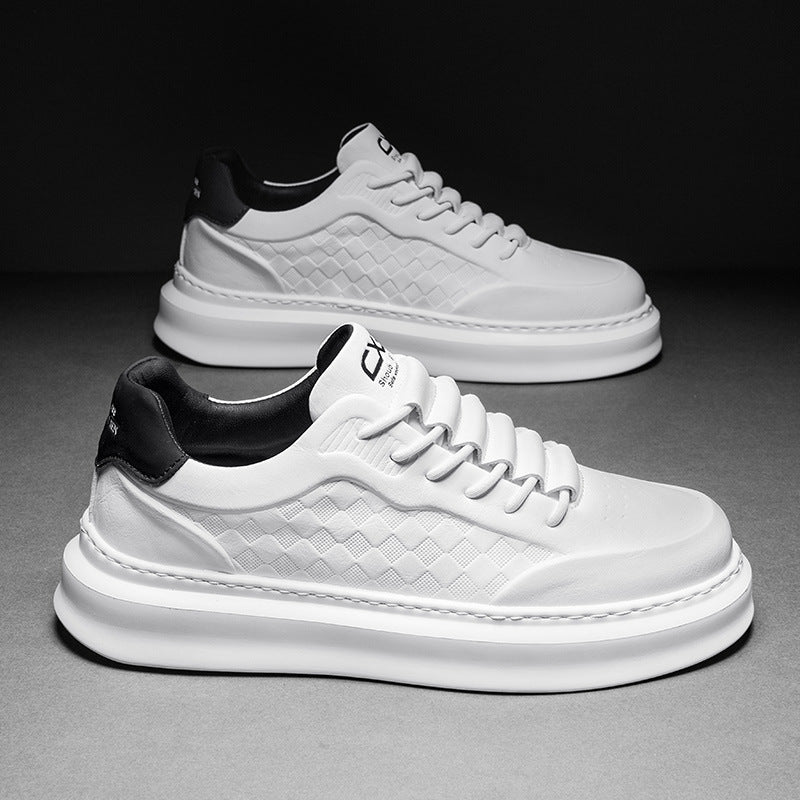 Damen modische Lifestyle Sneakers mit gepolsterter Sohle EB