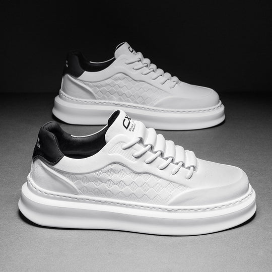 Damen modische Lifestyle Sneakers mit gepolsterter Sohle EB