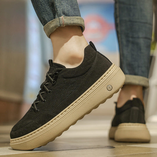 Damen Urban Lifestyle Sneaker mit texturiertem Obermaterial EB
