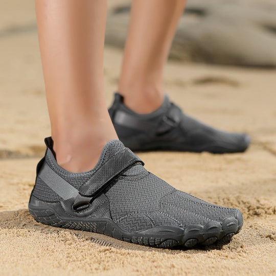 Damen Flexibles Wassersport-Freizeitschuh mit rutschfester Sohle und atmungsaktivem Material EB