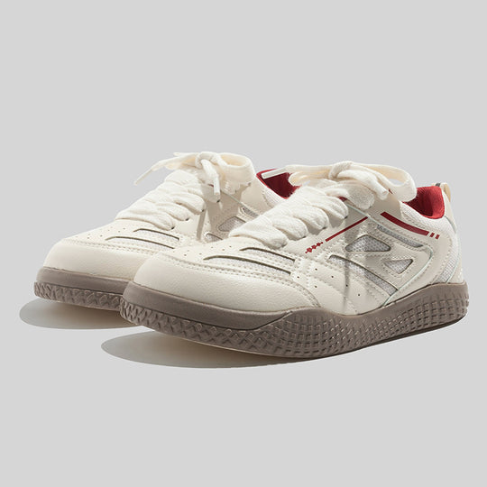 Damen Bequeme Sneakers mit atmungsaktiver Oberfläche und rutschfester Sohle EB