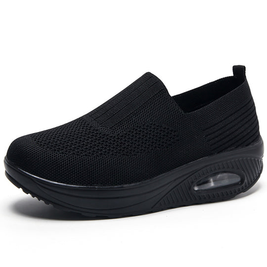 Damen bequeme und atmungsaktive Sneakers EB