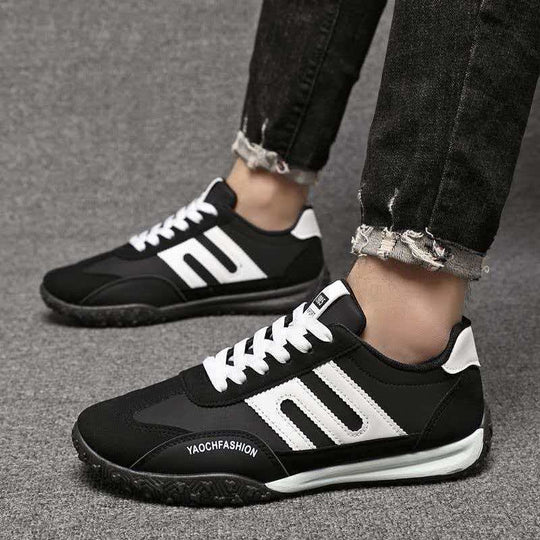 Herren Sportliche Freizeitschuhe mit rutschfester Sohle und atmungsaktiver Konstruktion EB