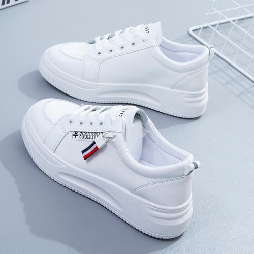 Damen Sportliche Sneakers mit modernem Design und bequemer Sohle EB