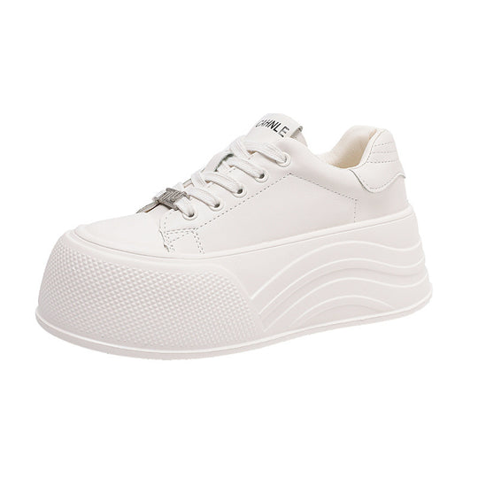 Damen Sneakers mit hoher Plateausohle und innovativem Design EB