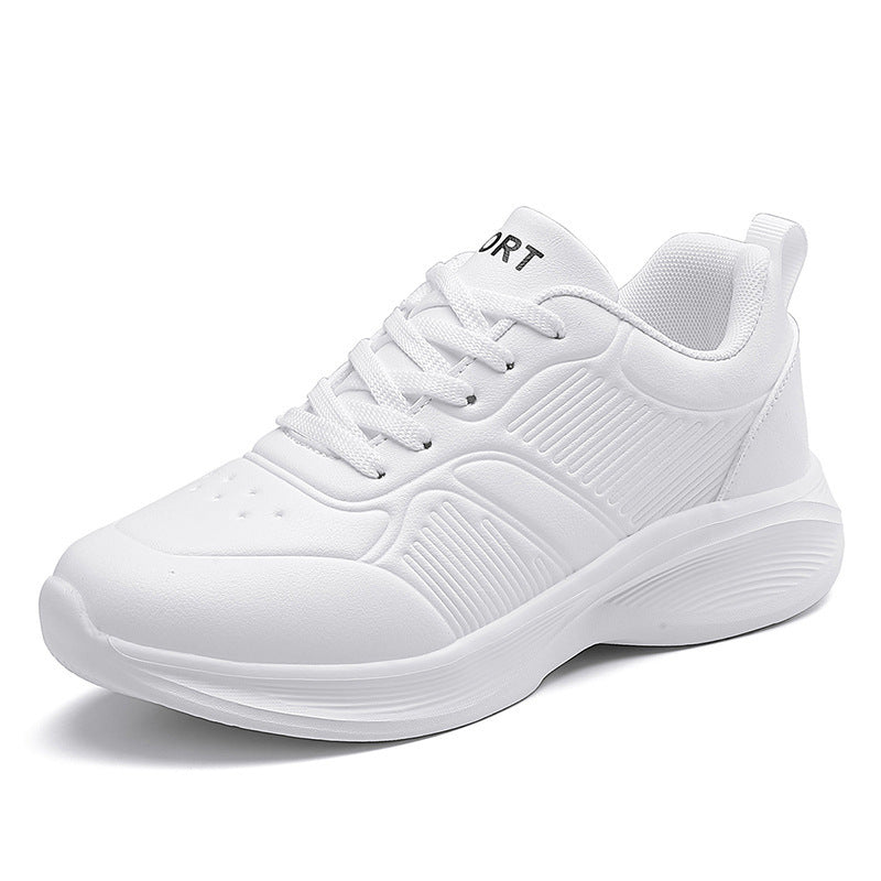 Unisex nan moderner voluminöser Freizeitsportschuh mit ergonomischer Dämpfungssohle und gepolstertem Einstieg EB
