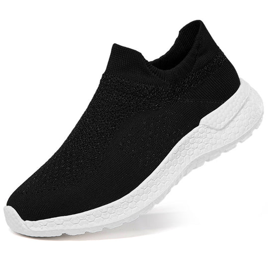 Damen Sportliche Strick-Sneakers mit hohem Tragekomfort EB
