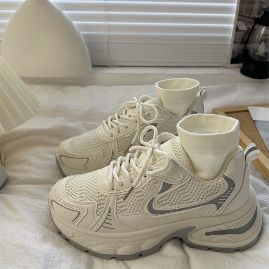 Damen Sneakers mit hohem Schaft und innovativer Dämpfung EB