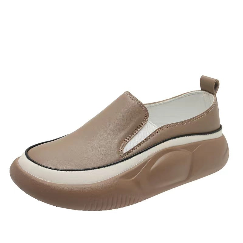 Damen Atmungsaktive Slip-On Sneakers mit hochwertigem Obermaterial EB