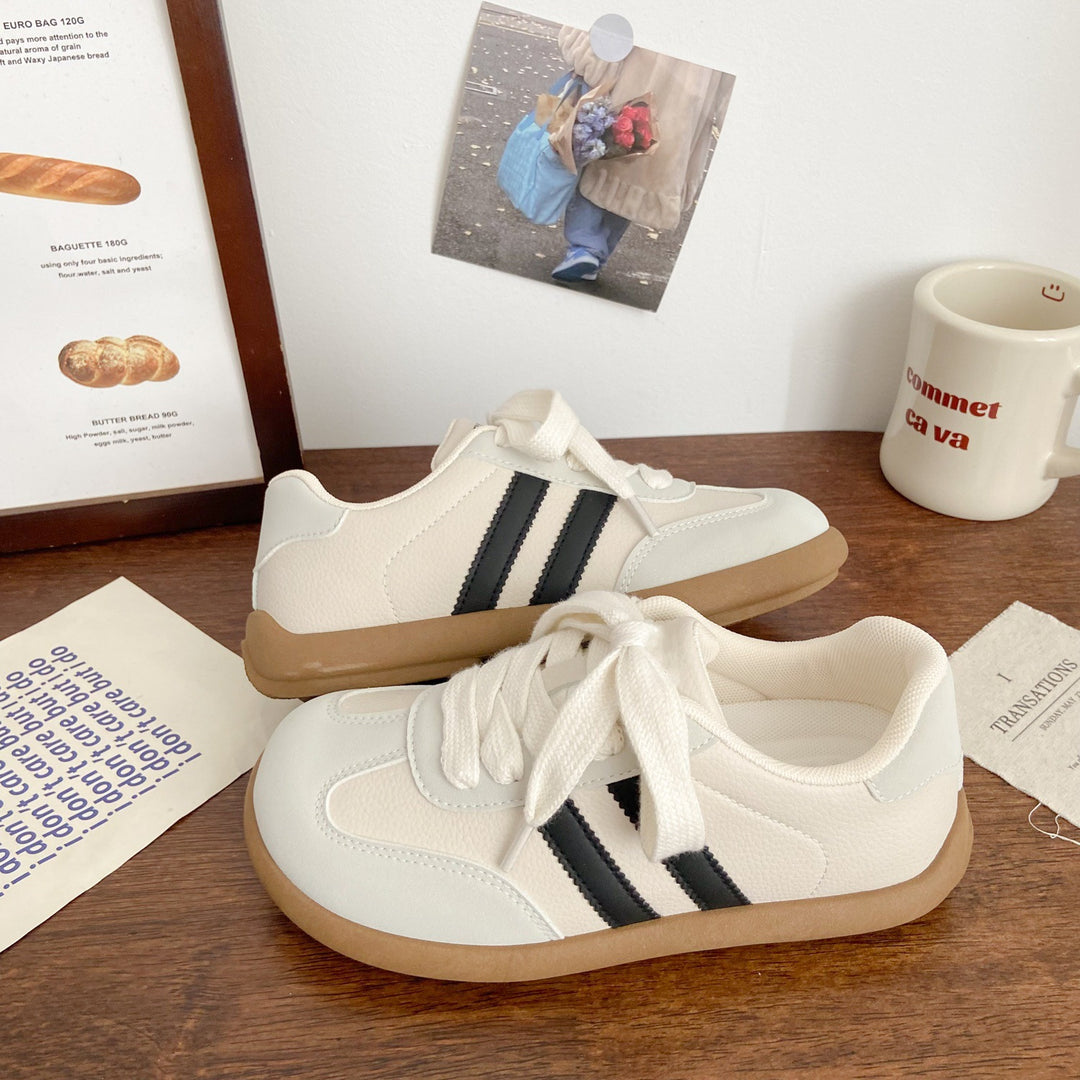 Damen Sportliche Sneakers mit weichem Obermaterial und rutschfester Sohle EB