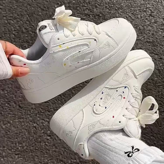 Damen Sneaker mit verspieltem Design und bequemer Passform EB